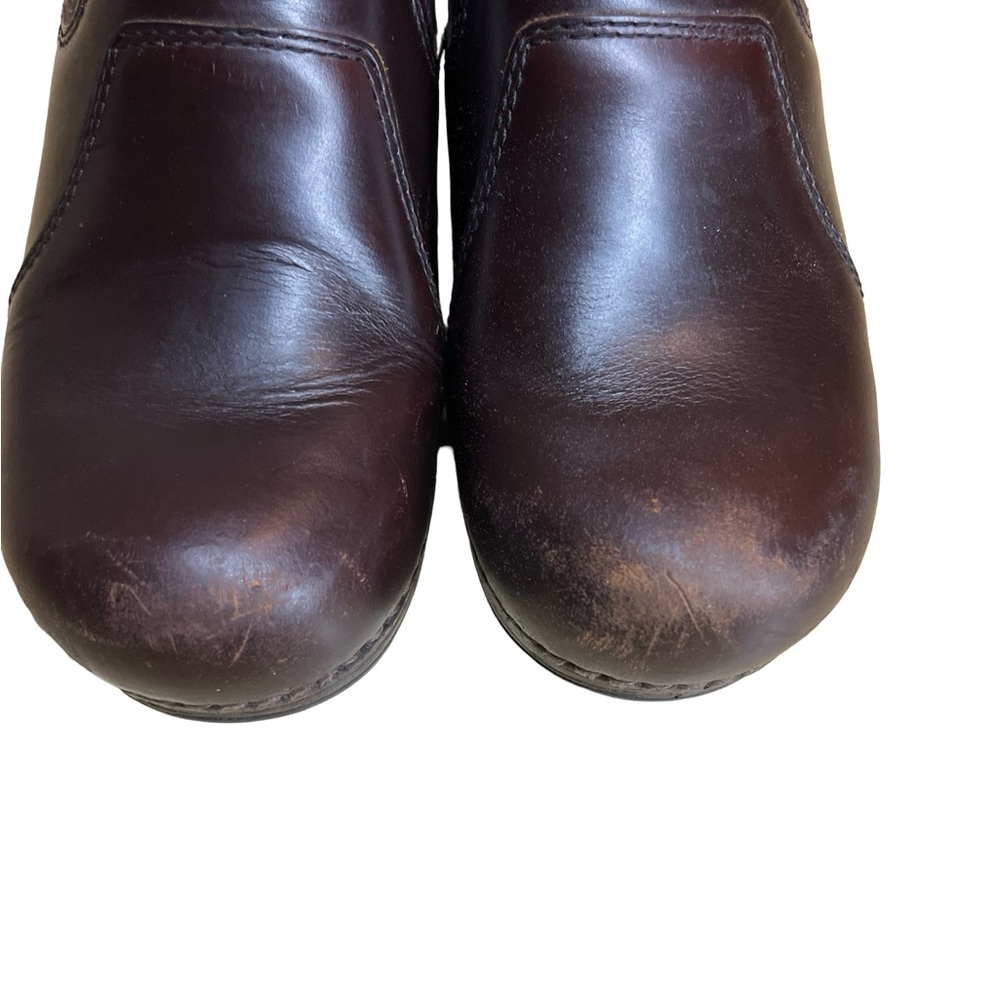 Dansko Women’s EU 36 US 5.5-6 Brown Leather Clogs XP Professional Casual Shoes - Picture 2 of 11